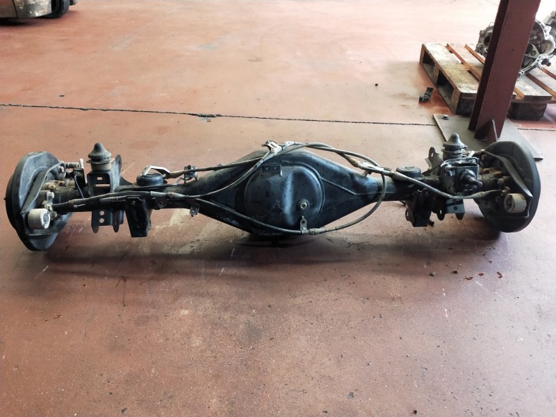 Recambio de puente trasero para nissan navara pick-up (d40m) referencia OEM IAM   DISCO/ABS