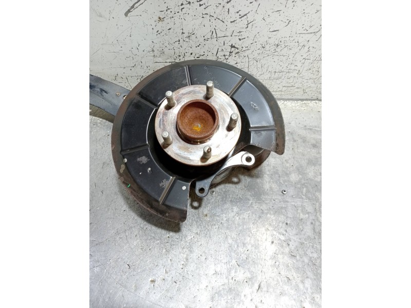 Recambio de mangueta trasera derecha para ford focus berlina (cap) ambiente (d) referencia OEM IAM 3M515A968FG  