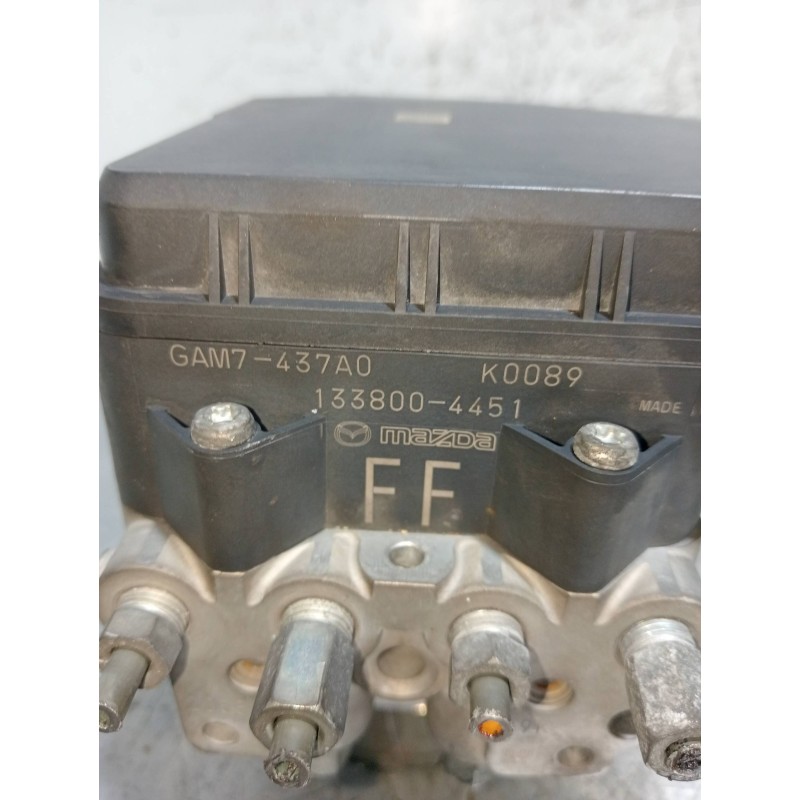 Recambio de abs para mazda 6 lim. (gh) 2.0 crtd 140cv active (5-ptas.) referencia OEM IAM 1338004451  