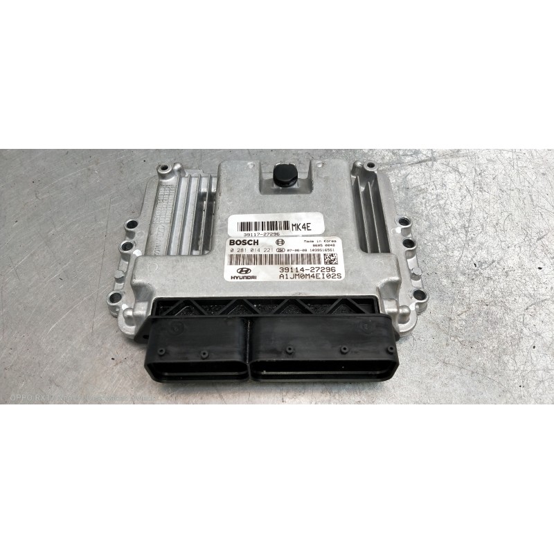 Recambio de centralita motor uce para hyundai tucson (jm) 2.0 crdi style referencia OEM IAM 39141427296 A1JM0M4EI02S 0281014221