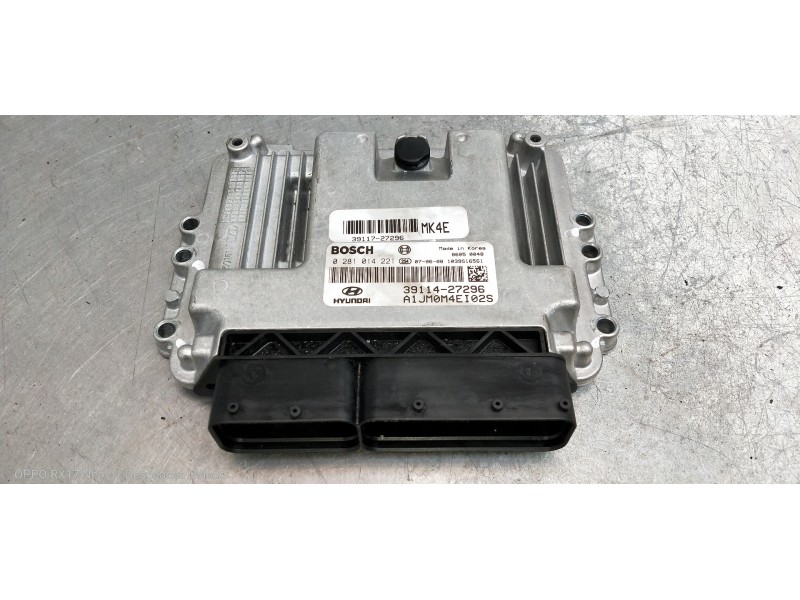 Recambio de centralita motor uce para hyundai tucson (jm) 2.0 crdi style referencia OEM IAM 39141427296 A1JM0M4EI02S 0281014221