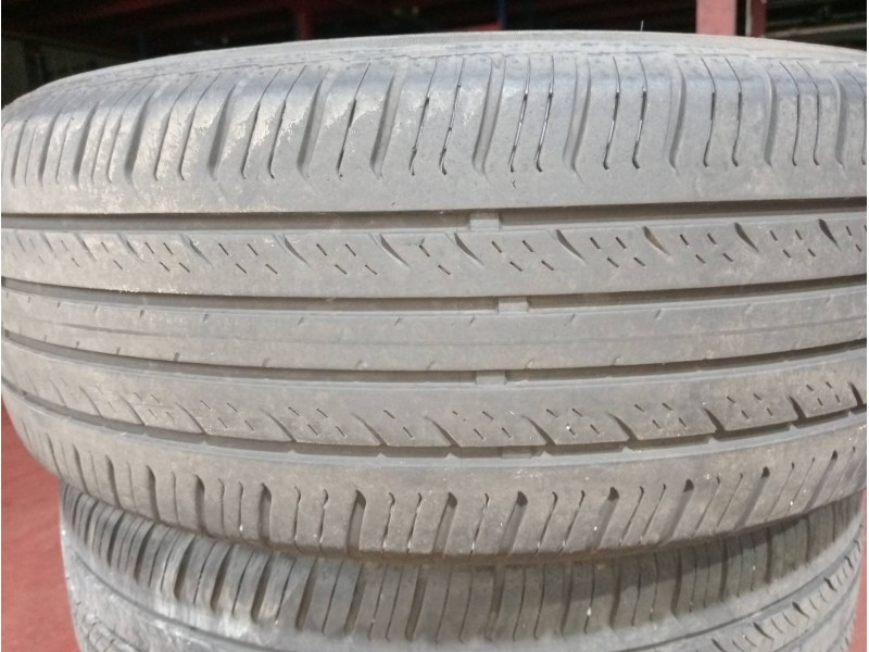 Recambio de juego llantas para mg rover mg zs 1.5 vti referencia OEM IAM  CUBIERTAS 215/55/17