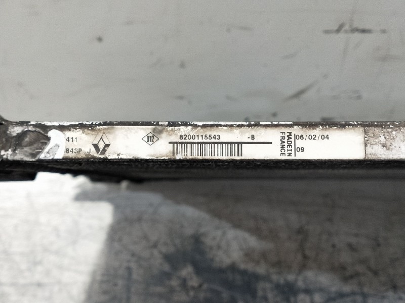 Recambio de condensador / radiador aire acondicionado para renault scenic ii authentique referencia OEM IAM 8200115543  