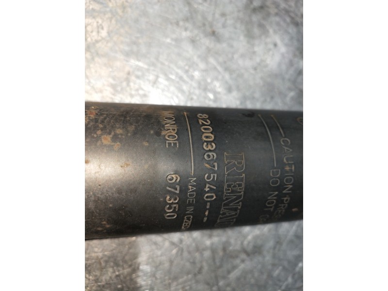 Recambio de amortiguador trasero para renault scenic ii authentique referencia OEM IAM 8200367540  