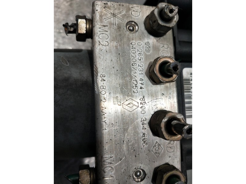 Recambio de abs para renault scenic ii authentique referencia OEM IAM   