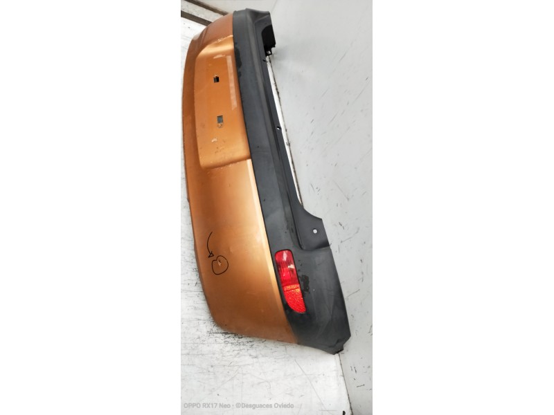 Recambio de paragolpes trasero para opel corsa c joy referencia OEM IAM   