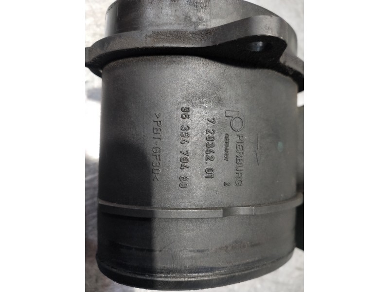 Recambio de caudalimetro para citroen c3 1.4 hdi 16v sx referencia OEM IAM 9639479480 72834201 