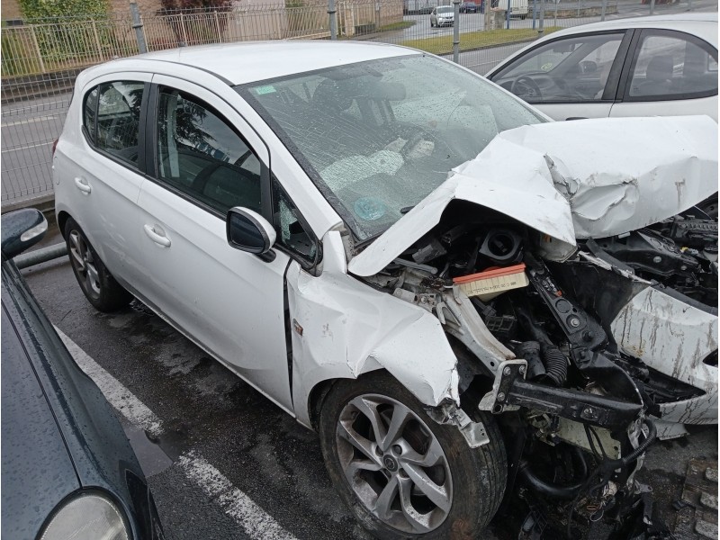 opel corsa e del año 2015
