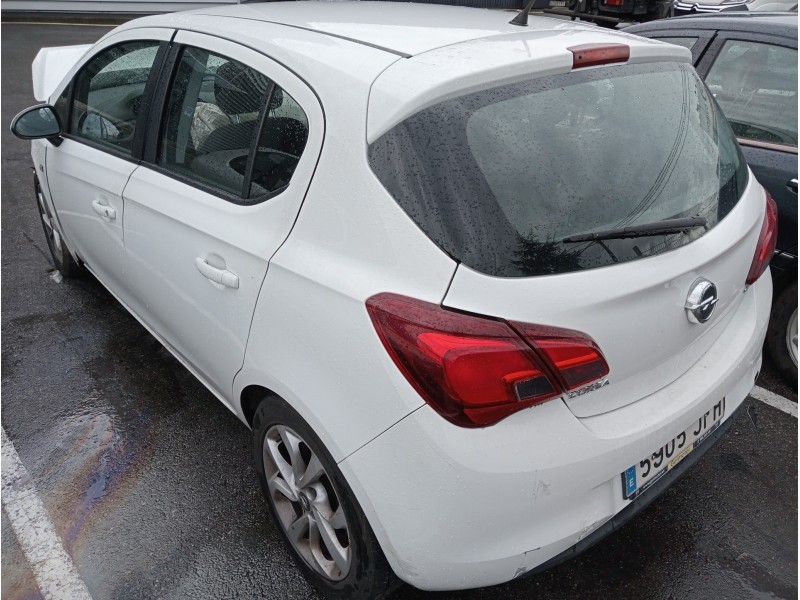 opel corsa e del año 2015