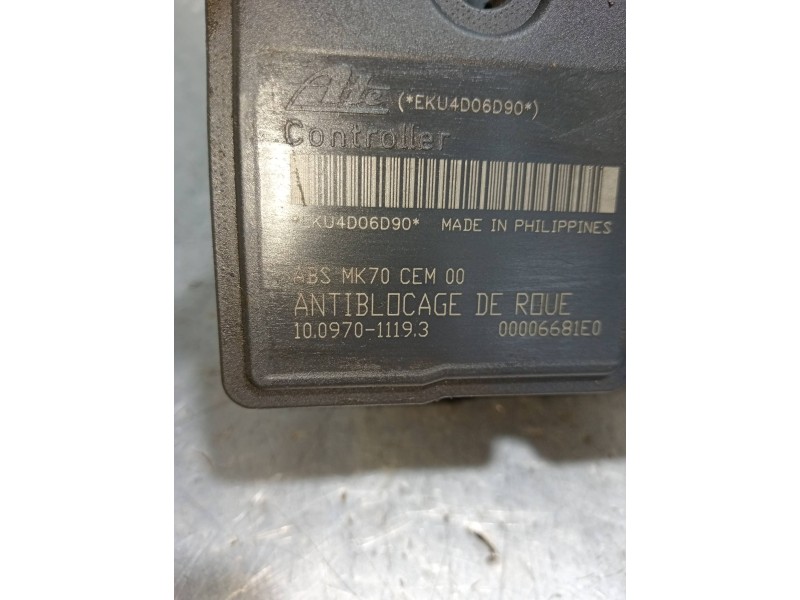 Recambio de abs para citroen c3 1.4 hdi 16v sx referencia OEM IAM 10097011193  