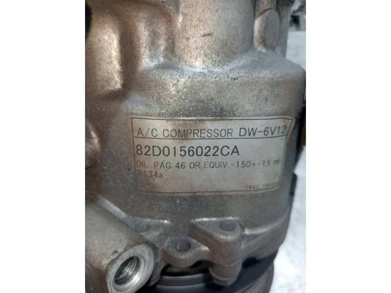 Recambio de compresor aire acondicionado para citroen c3 1.4 hdi 16v sx referencia OEM IAM 82D0156022CA  