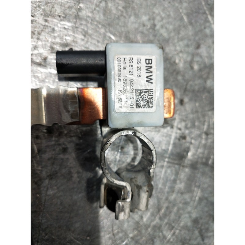 Recambio de modulo electronico para bmw serie 3 berlina (g20) 320d referencia OEM IAM 6121944211501 18962511 MODULO DE BATERIA