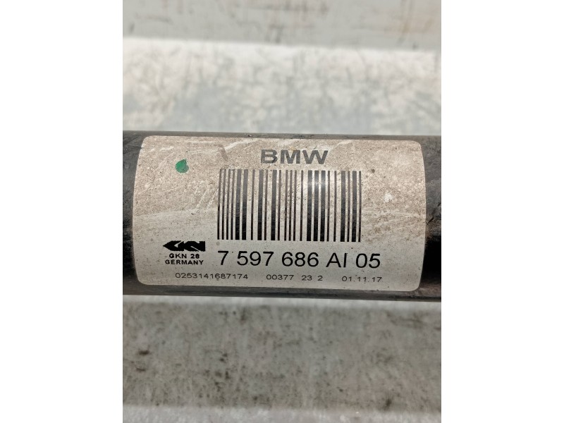 Recambio de transmision trasera derecha para bmw serie 2 coupe (f22) m240i referencia OEM IAM 7597686  