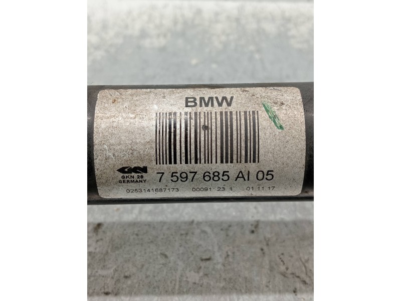 Recambio de transmision trasera izquierda para bmw serie 2 coupe (f22) m240i referencia OEM IAM 7597685  