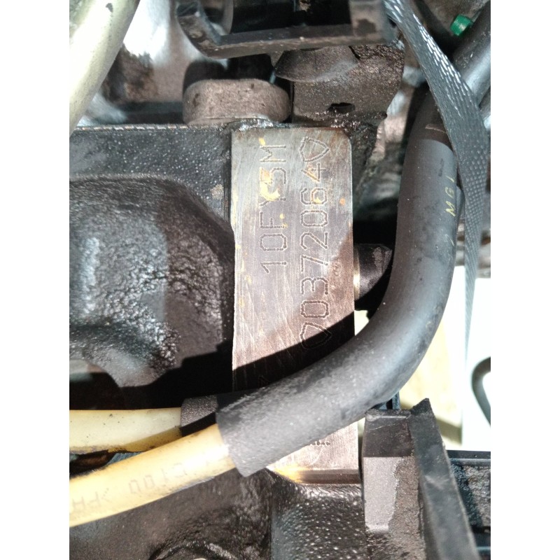 Recambio de motor completo para citroen ax 1.5 diesel referencia OEM IAM VJZ 10FYSM 0372064 BOSCH