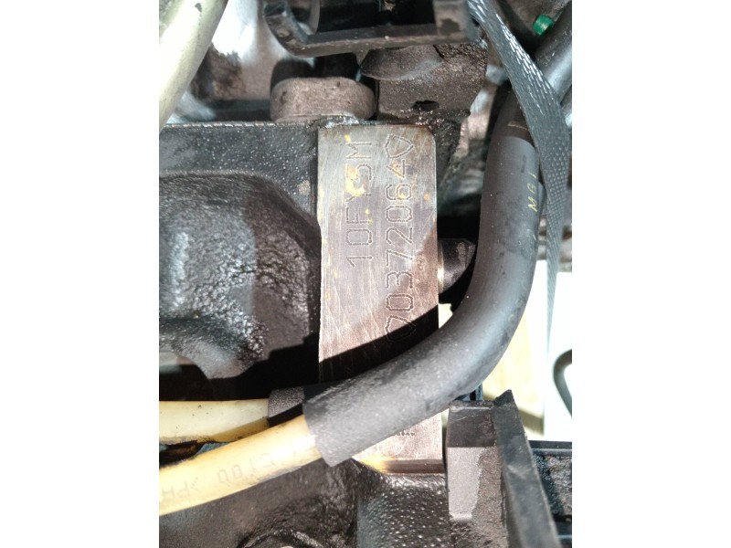 Recambio de motor completo para citroen ax 1.5 diesel referencia OEM IAM VJZ 10FYSM 0372064 BOSCH