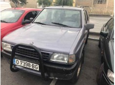 opel frontera a del año 1992