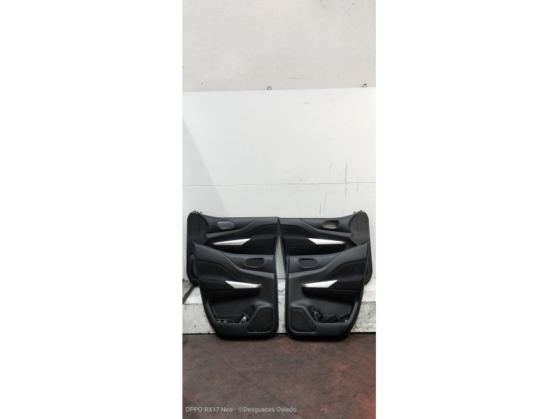 Recambio de juego tapizados / cartoneras para nissan navara pick-up d23 2.3 dci referencia OEM IAM   