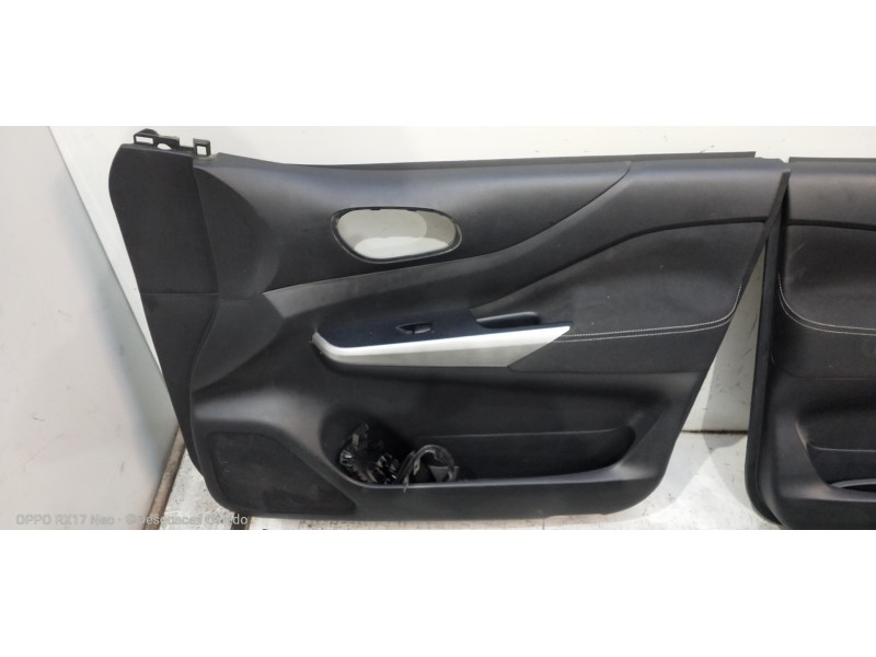 Recambio de juego tapizados / cartoneras para nissan navara pick-up d23 2.3 dci referencia OEM IAM   