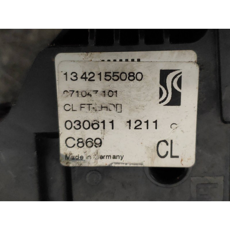 Recambio de motor cierre centralizado delantero izquierdo para fiat ducato caja cerrada 35 (06.2006 =>) l1h1 160 multijet power 