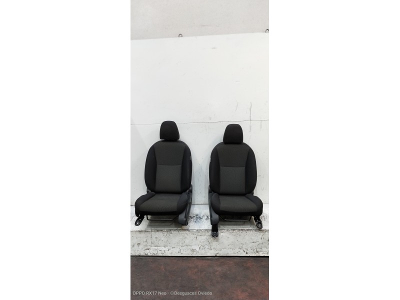 Recambio de juego asientos completo para nissan navara pick-up d23 2.3 dci referencia OEM IAM   