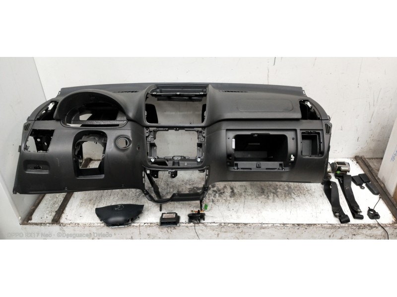 Recambio de kit airbag para mercedes vito (w639) basic, combi 109 cdi largo (639.603) referencia OEM IAM A0009010201 0285010900 