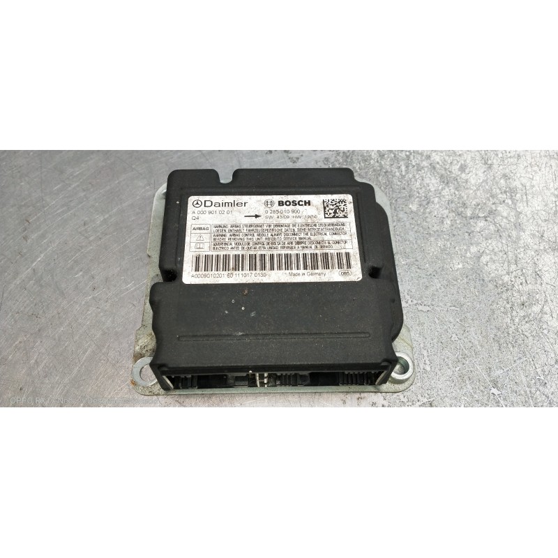 Recambio de kit airbag para mercedes vito (w639) basic, combi 109 cdi largo (639.603) referencia OEM IAM A0009010201 0285010900 