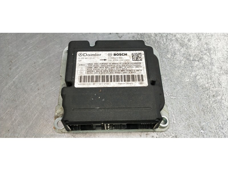 Recambio de kit airbag para mercedes vito (w639) basic, combi 109 cdi largo (639.603) referencia OEM IAM A0009010201 0285010900 