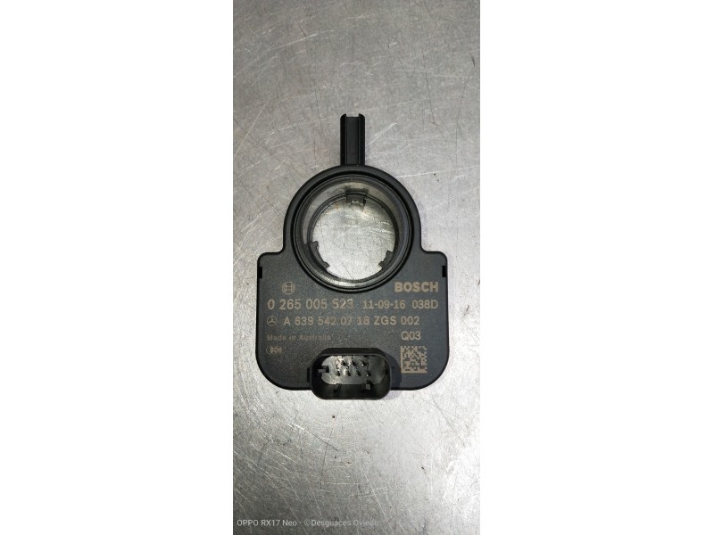 Recambio de kit airbag para mercedes vito (w639) basic, combi 109 cdi largo (639.603) referencia OEM IAM A0009010201 0285010900 