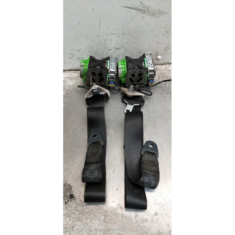 Recambio de kit airbag para citroen berlingo 1.6 hdi 92 multispace referencia OEM IAM 9665250180 608990600 VER FOTOS