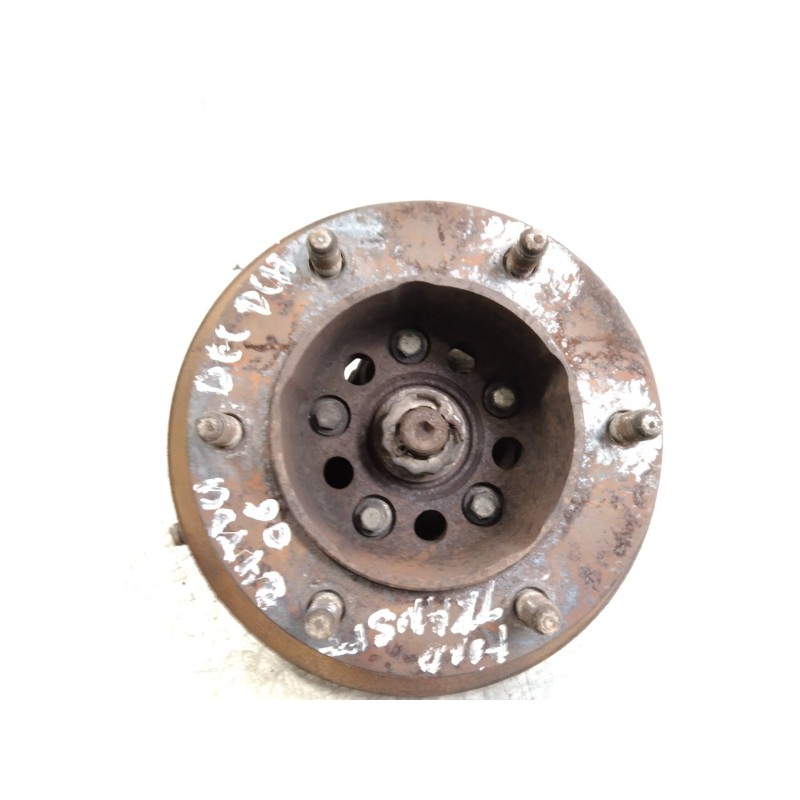 Recambio de mangueta delantera derecha para ford transit mod.2000 caja abierta ft 330 2.4 corto referencia OEM IAM   