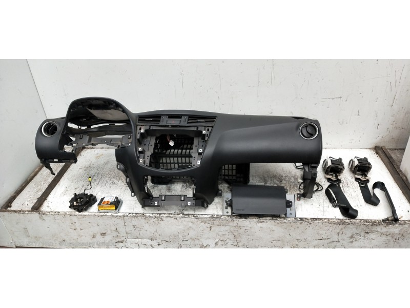 Recambio de kit airbag para nissan navara pick-up d23 2.3 dci referencia OEM IAM 0285014304 988205JT0A ZE5JT193120577
