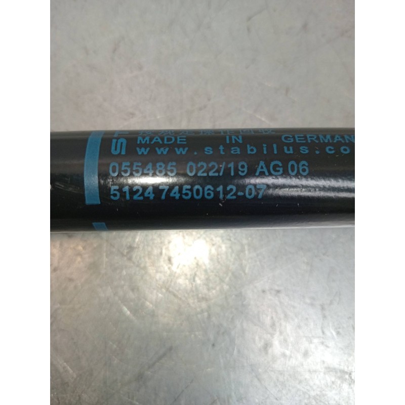 Recambio de amortiguadores maletero / porton para bmw serie 3 berlina (g20) 320d referencia OEM IAM 055485022 5124745061207 