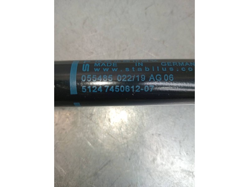 Recambio de amortiguadores maletero / porton para bmw serie 3 berlina (g20) 320d referencia OEM IAM 055485022 5124745061207 