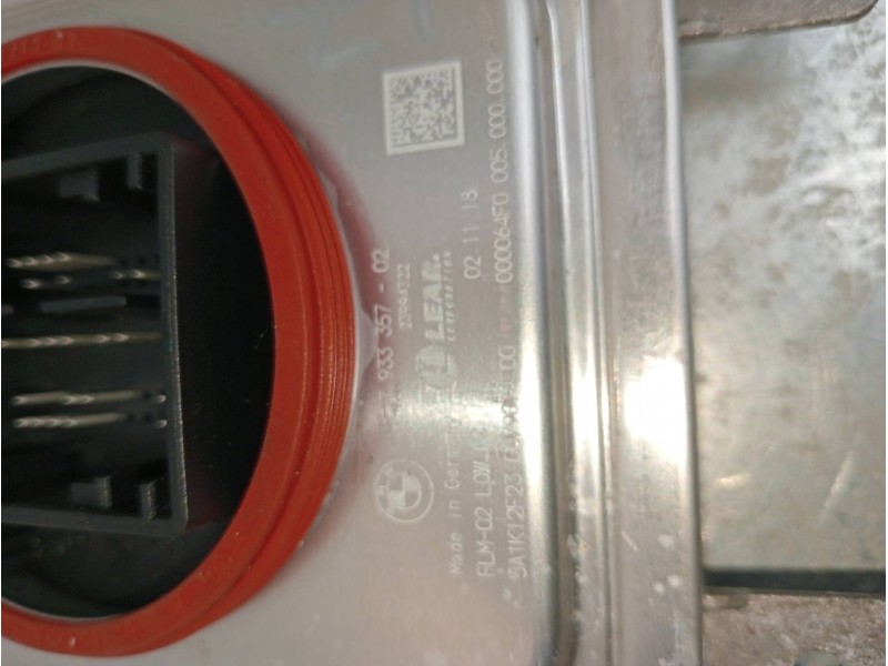 Recambio de centralita faros xenon para bmw serie 3 berlina (g20) 320d referencia OEM IAM 7933335702  IZQUIERDA