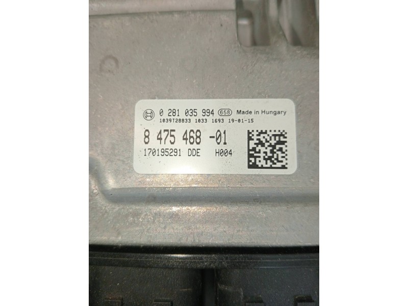 Recambio de centralita motor uce para bmw serie 3 berlina (g20) 320d referencia OEM IAM 0281035994 847546801 