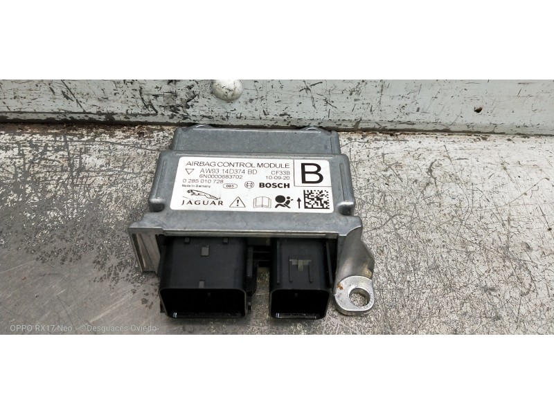 Recambio de kit airbag para jaguar xj 3.0 v6 diesel cat referencia OEM IAM   