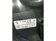 Recambio de elevalunas trasero derecho para bmw serie 3 berlina (g20) 320d referencia OEM IAM 743223612 C78186107 4P 2