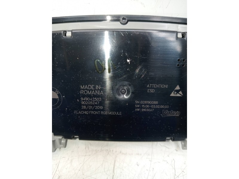 Recambio de luz interior para bmw serie 3 berlina (g20) 320d referencia OEM IAM 949042502 90205247 028190088