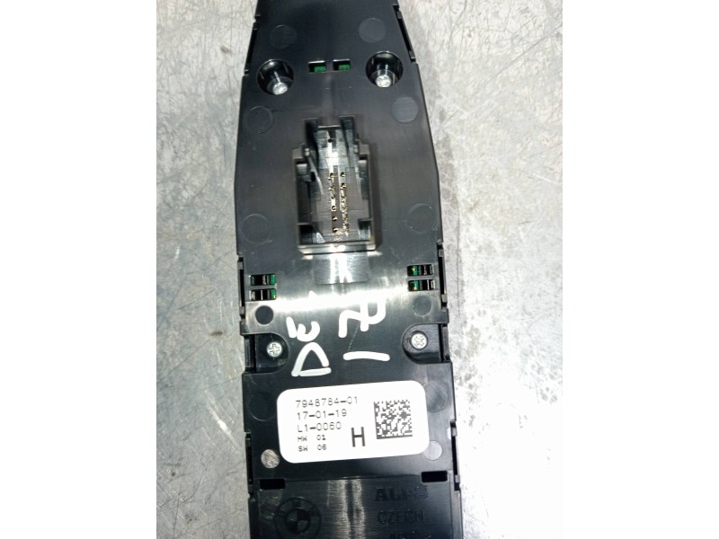 Recambio de mando elevalunas delantero izquierdo para bmw serie 3 berlina (g20) 320d referencia OEM IAM 794878401  4P