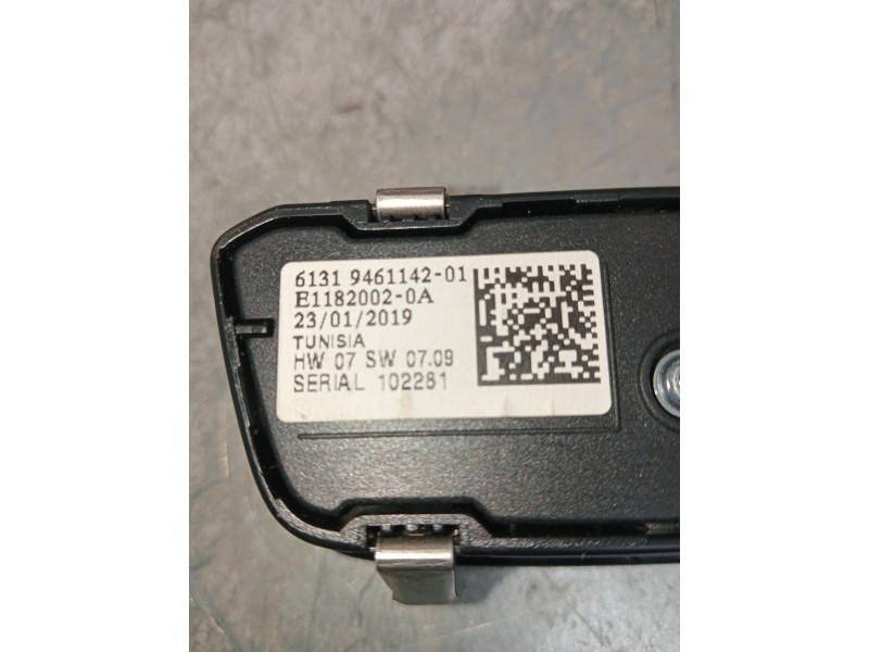 Recambio de mando luces para bmw serie 3 berlina (g20) 320d referencia OEM IAM 6131946114201  INTERRUPTOR