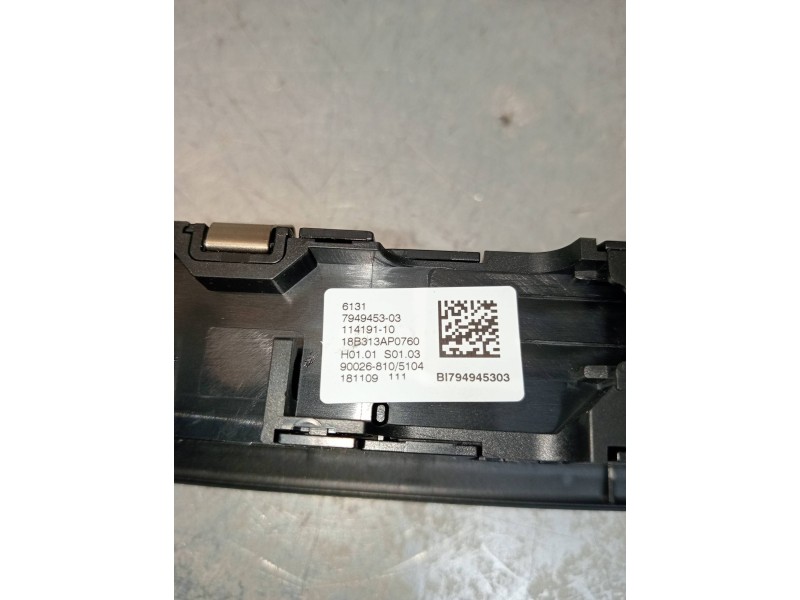 Recambio de mando multifuncion para bmw serie 3 berlina (g20) 320d referencia OEM IAM 6131794945303  