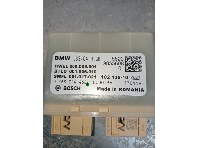 Recambio de modulo electronico para bmw serie 3 berlina (g20) 320d referencia OEM IAM 0263014468 200005001 001006010. 001017021