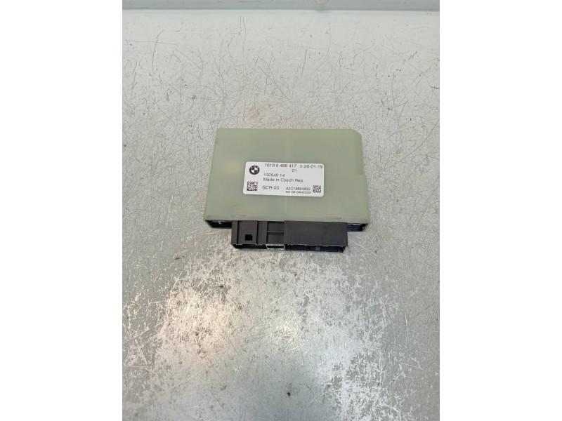 Recambio de modulo electronico para bmw serie 3 berlina (g20) 320d referencia OEM IAM 16199488417 A2C19894600 