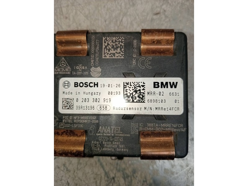 Recambio de modulo electronico para bmw serie 3 berlina (g20) 320d referencia OEM IAM 0203302919 6631689810301 