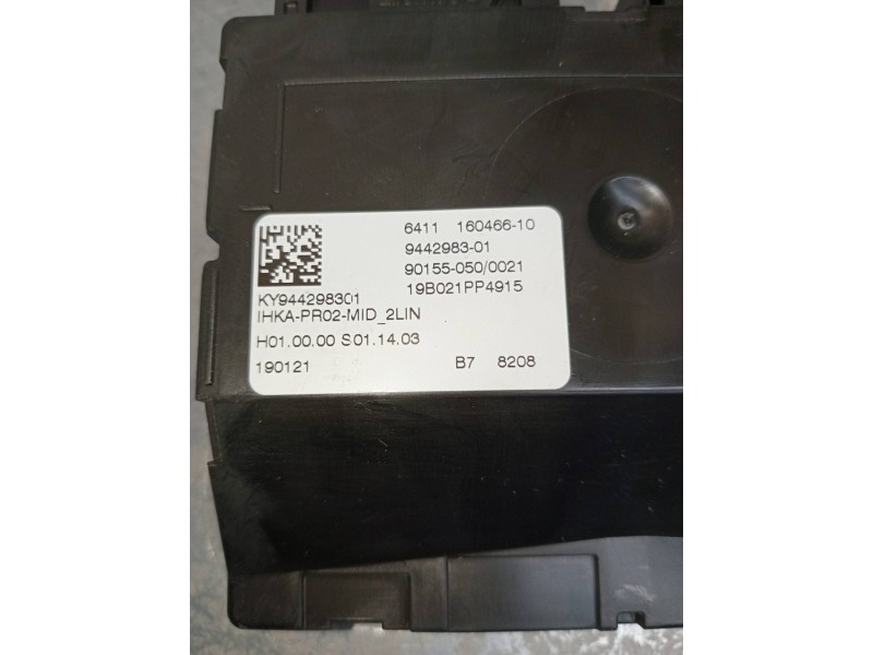 Recambio de modulo electronico para bmw serie 3 berlina (g20) 320d referencia OEM IAM 6411944298301 19B021PP4915 