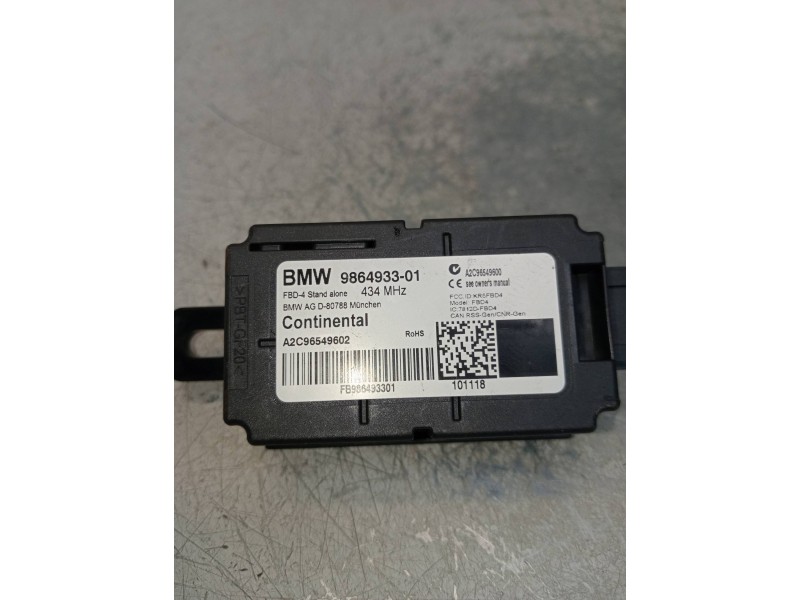 Recambio de modulo electronico para bmw serie 3 berlina (g20) 320d referencia OEM IAM 986493301 A2C96549602 