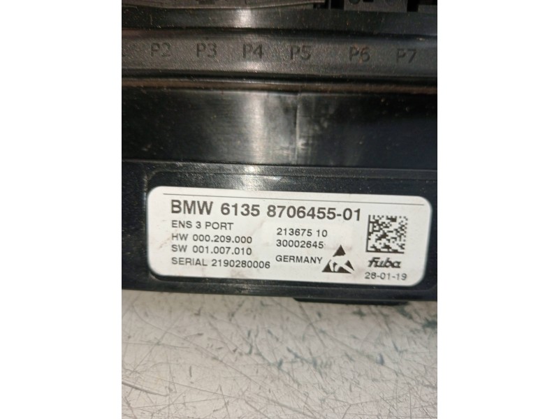 Recambio de modulo electronico para bmw serie 3 berlina (g20) 320d referencia OEM IAM 6135870645501 000209000 001007010. 2190280