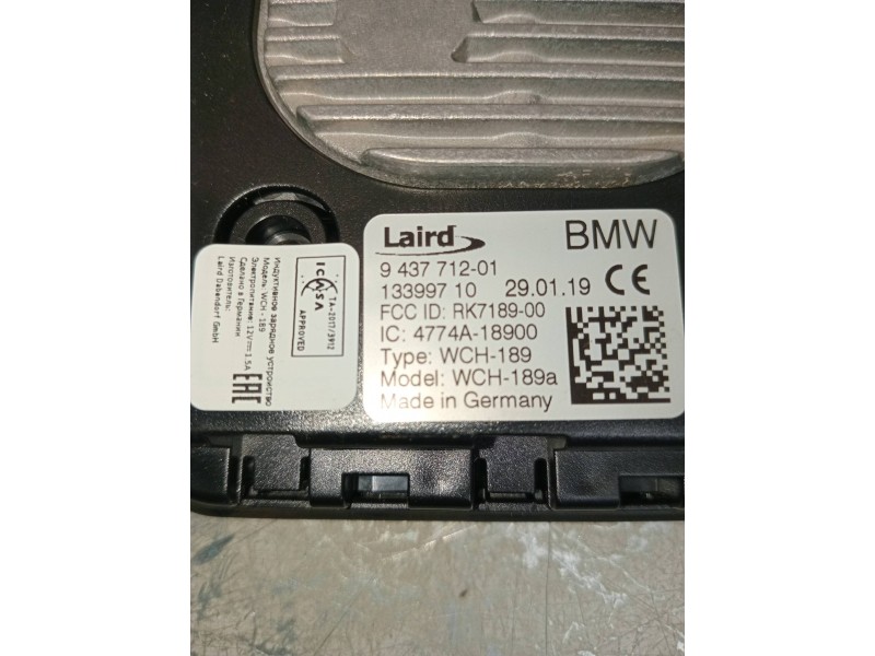 Recambio de modulo electronico para bmw serie 3 berlina (g20) 320d referencia OEM IAM 943771201 4774A18900 