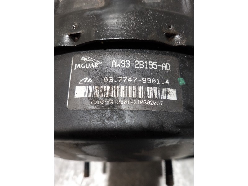 Recambio de servofreno para jaguar xj 3.0 v6 diesel cat referencia OEM IAM AW932B195AD 0377479901 
